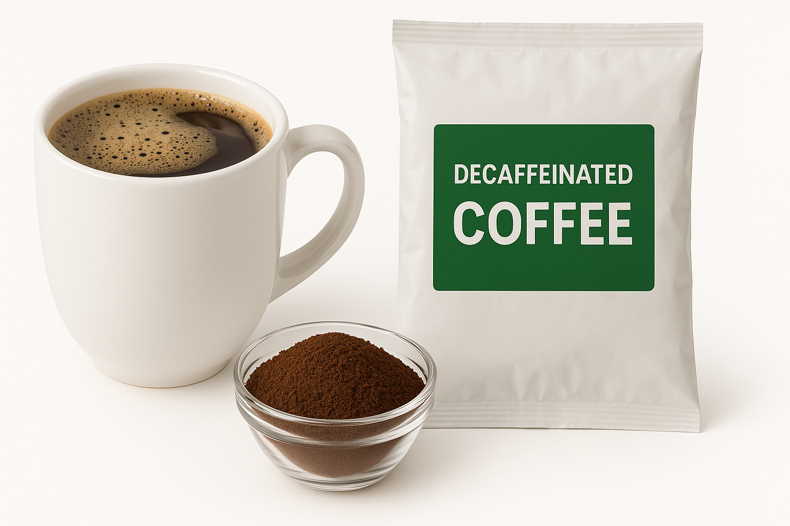 Decaffeinated Coffee